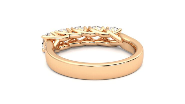 Taylor & Hart Lumina Wedding Ring 360 degree image 16