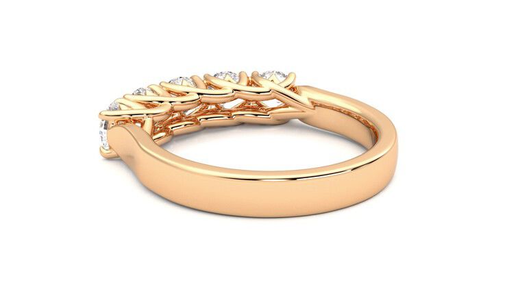 Taylor & Hart Lumina Wedding Ring 360 degree image 17