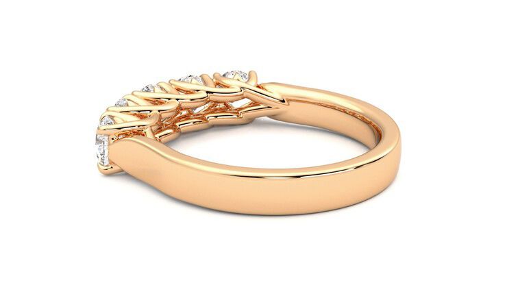 Taylor & Hart Lumina Wedding Ring 360 degree image 18