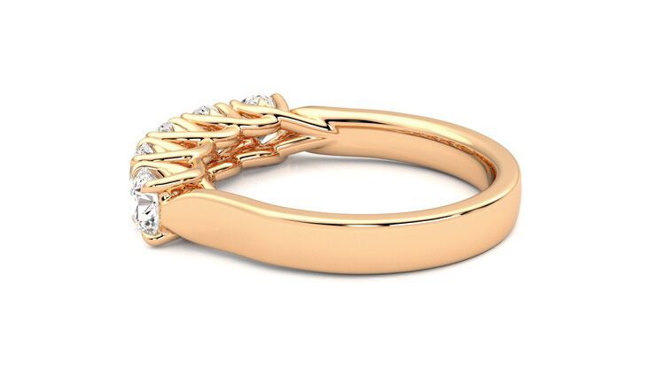 Taylor & Hart Lumina Wedding Ring 360 degree image 19