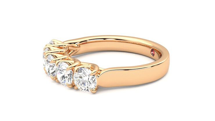 Taylor & Hart Lumina Wedding Ring 360 degree image 22