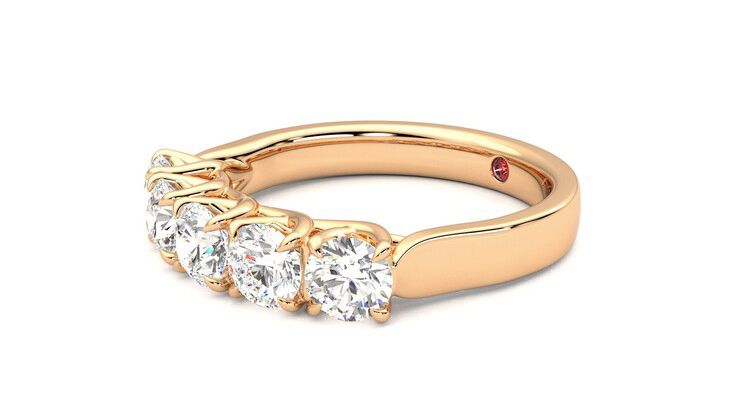 Taylor & Hart Lumina Wedding Ring 360 degree image 23