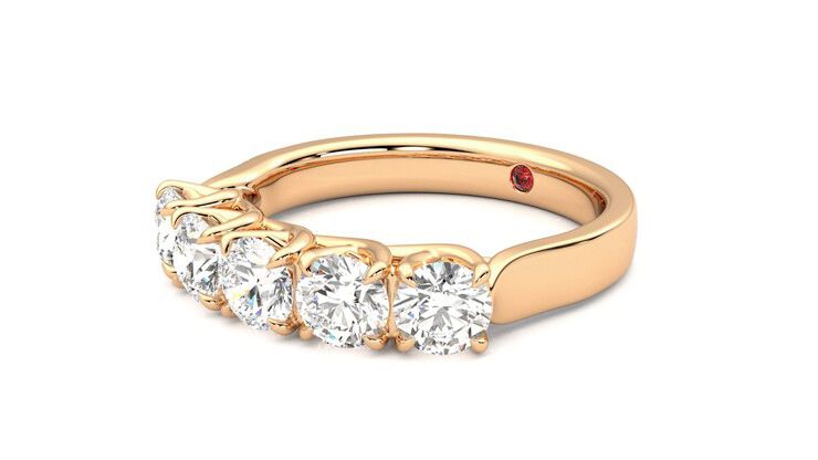 Taylor & Hart Lumina Wedding Ring 360 degree image 24