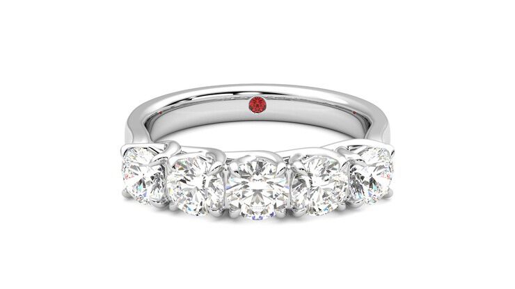 Taylor & Hart Lumina Wedding Ring 360 degree image 0