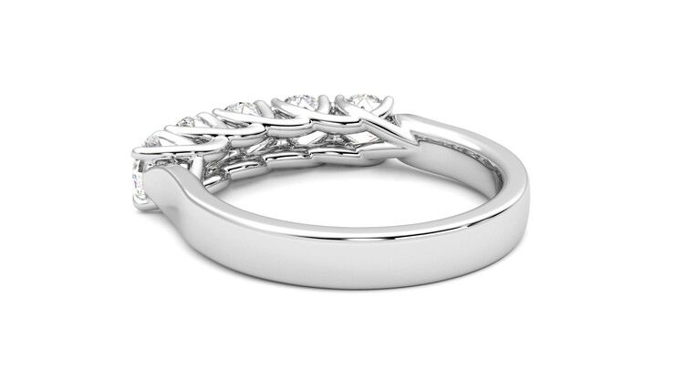 Taylor & Hart Lumina Wedding Ring 360 degree image 17