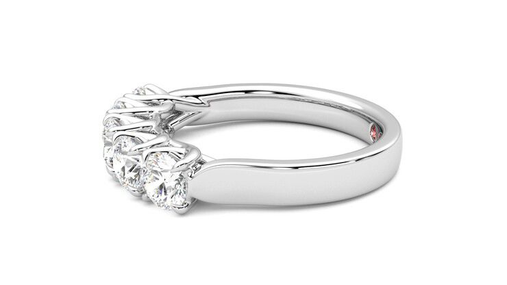 Taylor & Hart Lumina Wedding Ring 360 degree image 21