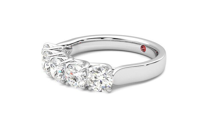 Taylor & Hart Lumina Wedding Ring 360 degree image 23