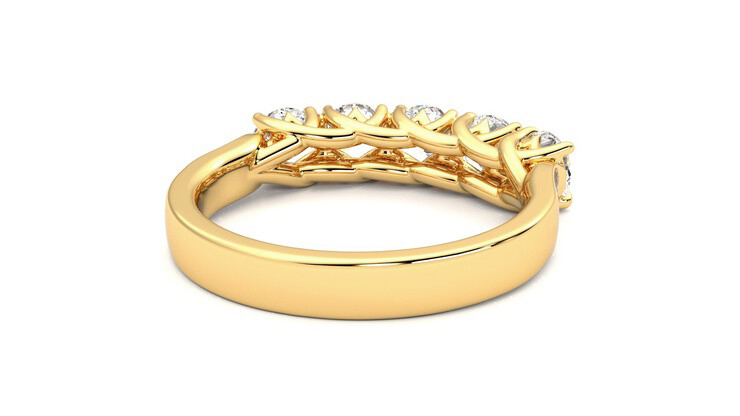 Taylor & Hart Lumina Wedding Ring 360 degree image 14