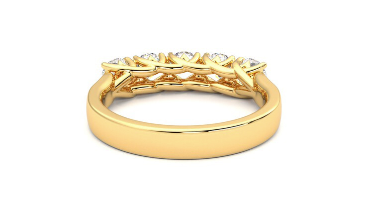 Taylor & Hart Lumina Wedding Ring 360 degree image 15