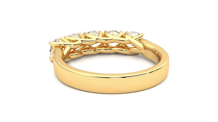 Taylor & Hart Lumina Wedding Ring 360 degree image 16