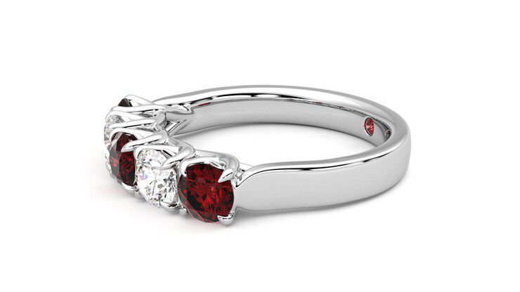 Taylor & Hart Lumina Wedding Ring 360 degree image 22