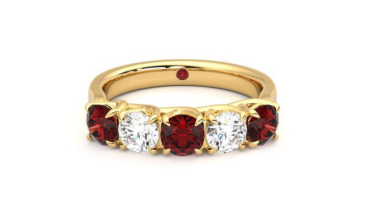 Taylor & Hart Lumina Wedding Ring 360 degree image 0