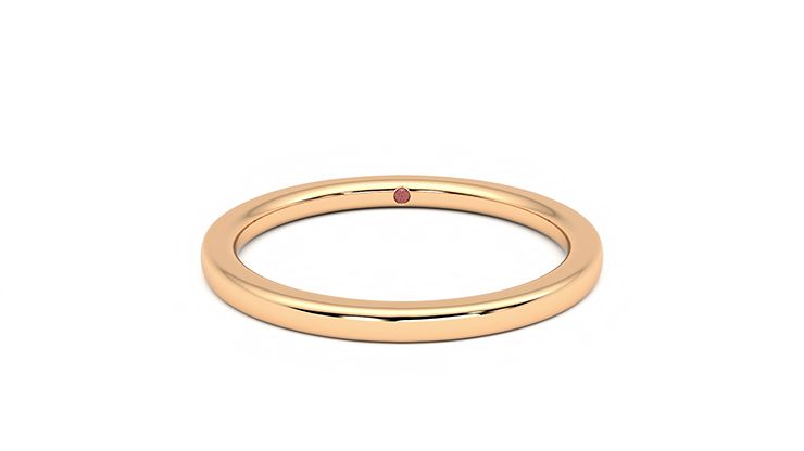 Taylor & Hart Magnolia Wedding Ring 360 degree image 0