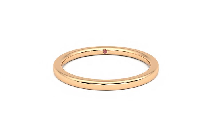 Taylor & Hart Magnolia Wedding Ring 360 degree image 1