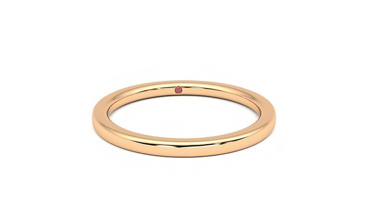 Taylor & Hart Magnolia Wedding Ring 360 degree image 2