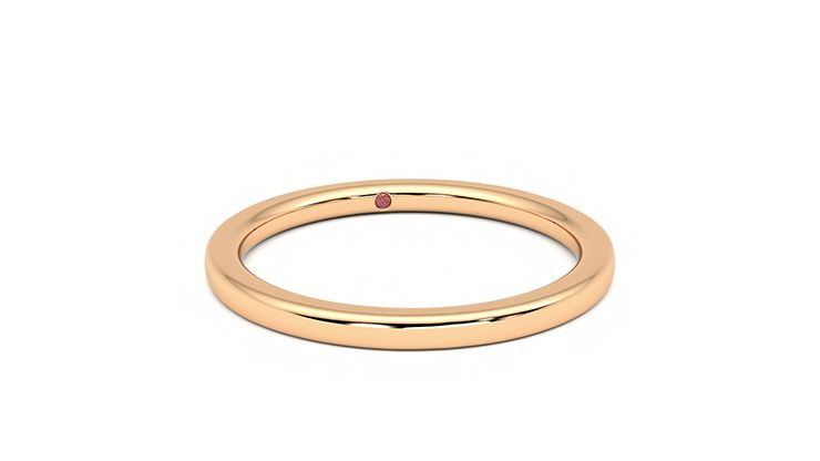 Taylor & Hart Magnolia Wedding Ring 360 degree image 3