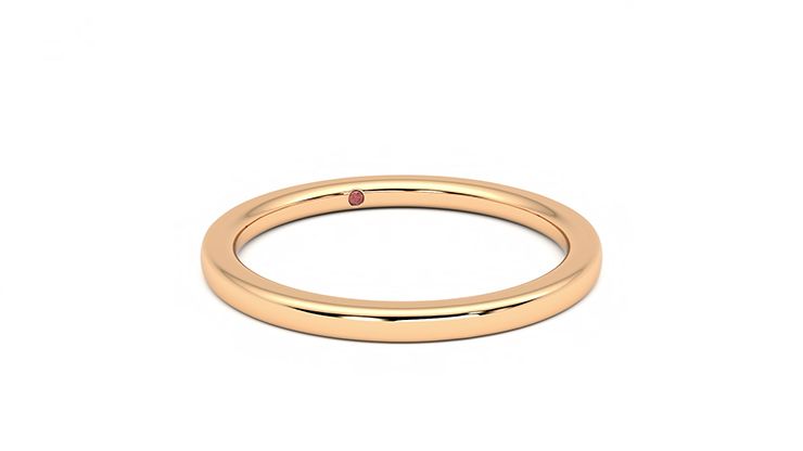 Taylor & Hart Magnolia Wedding Ring 360 degree image 4