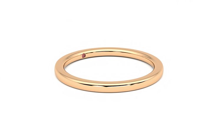 Taylor & Hart Magnolia Wedding Ring 360 degree image 6