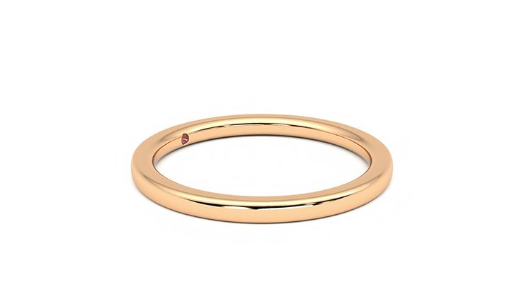 Taylor & Hart Magnolia Wedding Ring 360 degree image 7