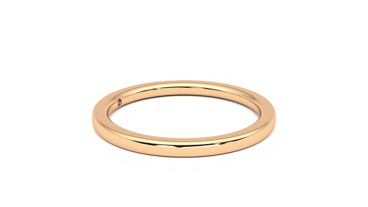 Taylor & Hart Magnolia Wedding Ring 360 degree image 8