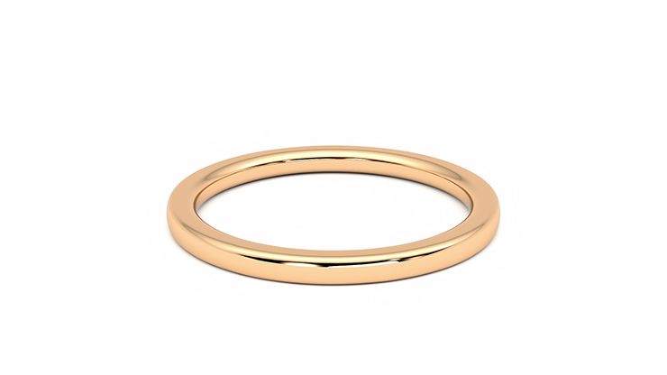 Taylor & Hart Magnolia Wedding Ring 360 degree image 16