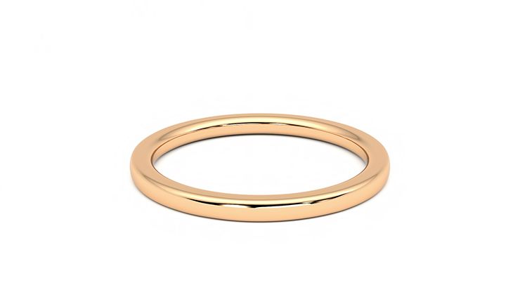 Taylor & Hart Magnolia Wedding Ring 360 degree image 17