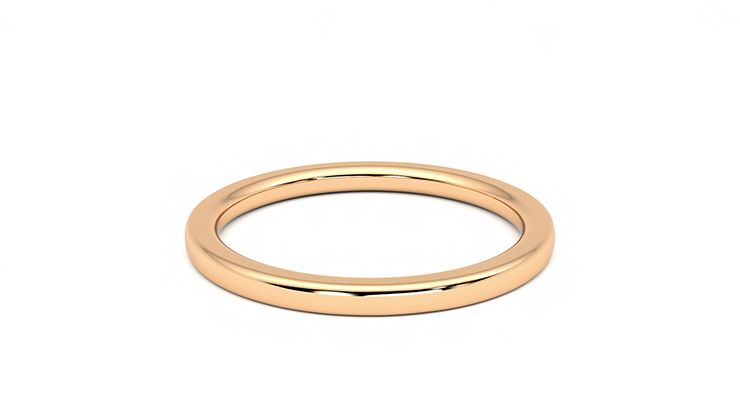 Taylor & Hart Magnolia Wedding Ring 360 degree image 19