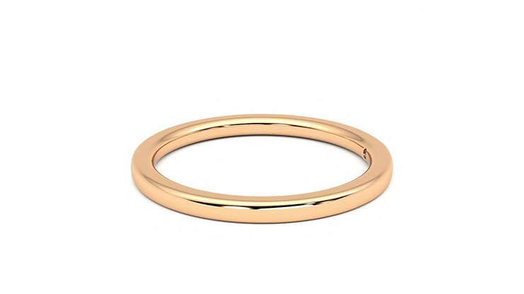 Taylor & Hart Magnolia Wedding Ring 360 degree image 21