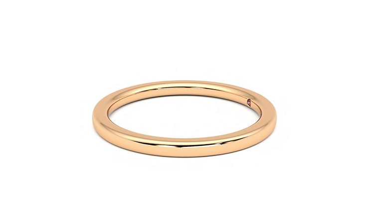 Taylor & Hart Magnolia Wedding Ring 360 degree image 22
