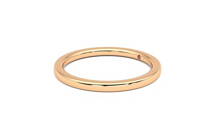 Taylor & Hart Magnolia Wedding Ring 360 degree image 23