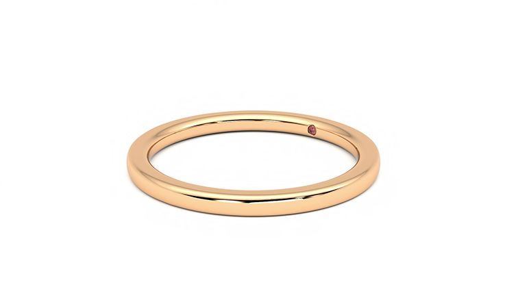 Taylor & Hart Magnolia Wedding Ring 360 degree image 24