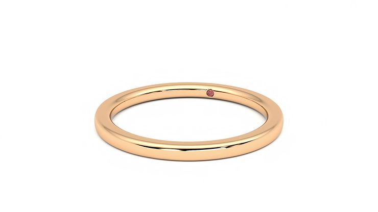 Taylor & Hart Magnolia Wedding Ring 360 degree image 26