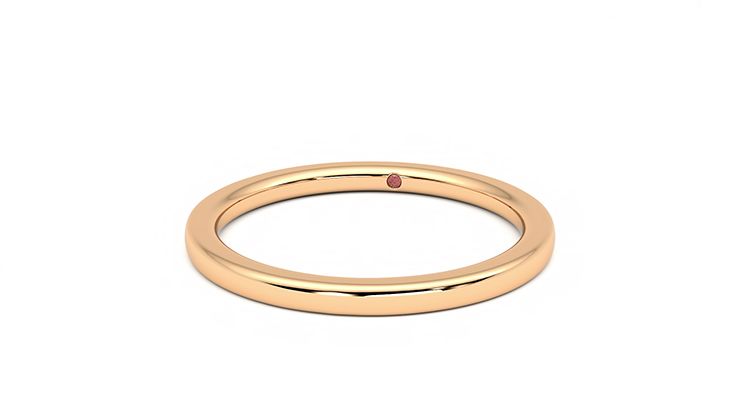 Taylor & Hart Magnolia Wedding Ring 360 degree image 27