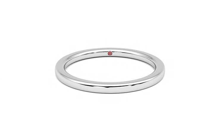 Taylor & Hart Magnolia Wedding Ring 360 degree image 0