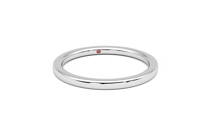 Taylor & Hart Magnolia Wedding Ring 360 degree image 3