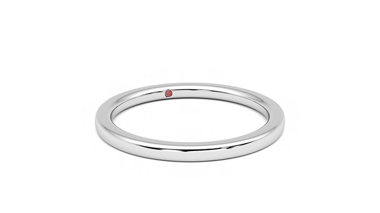 Taylor & Hart Magnolia Wedding Ring 360 degree image 4