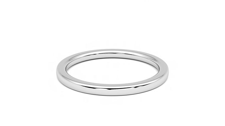 Taylor & Hart Magnolia Wedding Ring 360 degree image 11
