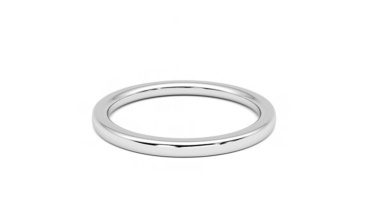 Taylor & Hart Magnolia Wedding Ring 360 degree image 12