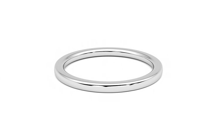 Taylor & Hart Magnolia Wedding Ring 360 degree image 13