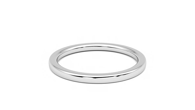 Taylor & Hart Magnolia Wedding Ring 360 degree image 14