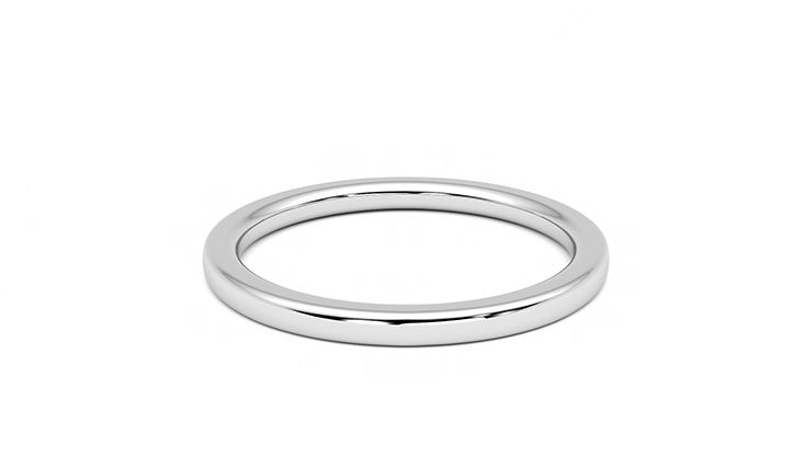 Taylor & Hart Magnolia Wedding Ring 360 degree image 15