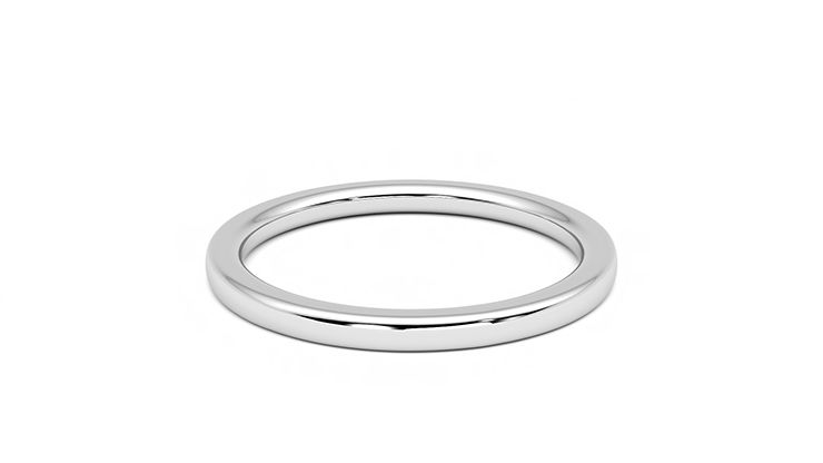 Taylor & Hart Magnolia Wedding Ring 360 degree image 16