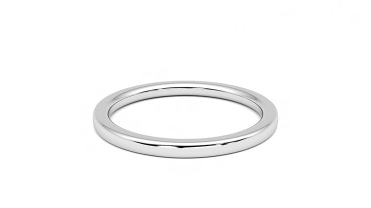 Taylor & Hart Magnolia Wedding Ring 360 degree image 17