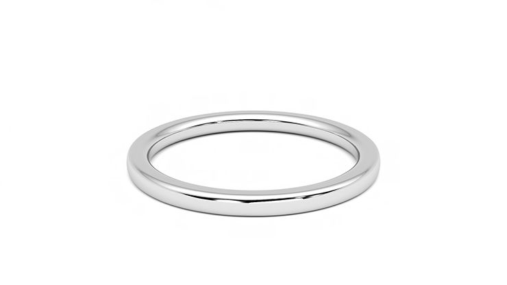 Taylor & Hart Magnolia Wedding Ring 360 degree image 18