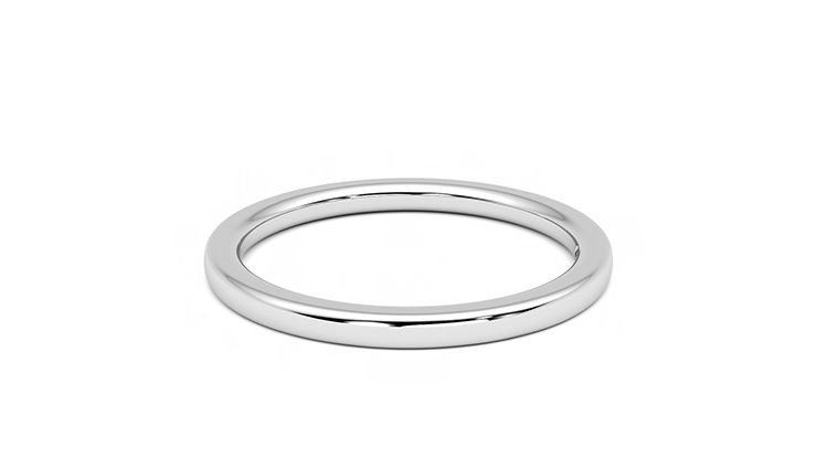 Taylor & Hart Magnolia Wedding Ring 360 degree image 20