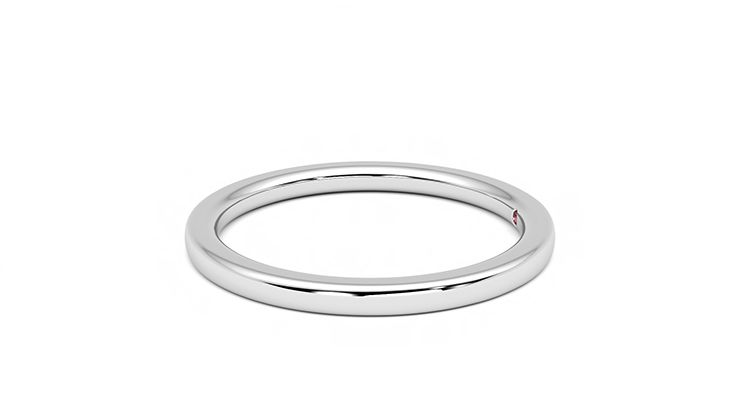 Taylor & Hart Magnolia Wedding Ring 360 degree image 21