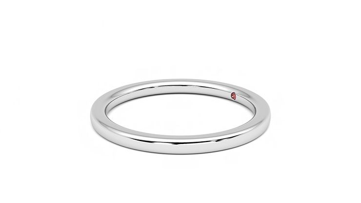Taylor & Hart Magnolia Wedding Ring 360 degree image 23