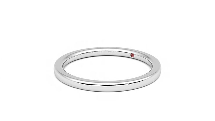 Taylor & Hart Magnolia Wedding Ring 360 degree image 24
