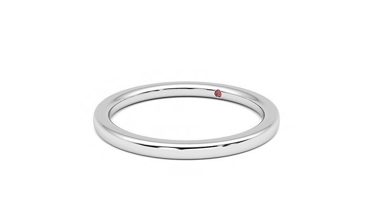 Taylor & Hart Magnolia Wedding Ring 360 degree image 25