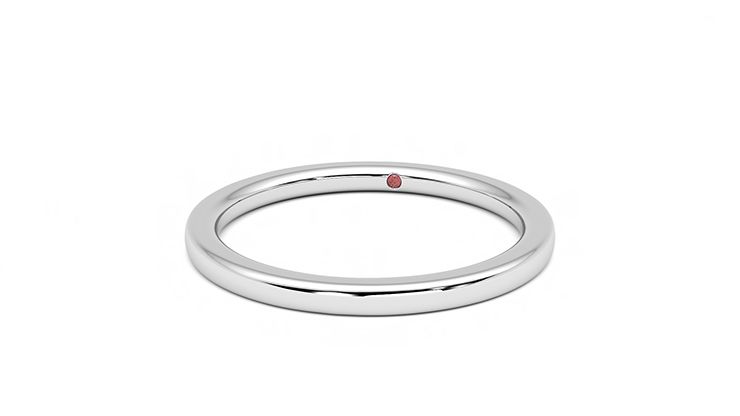 Taylor & Hart Magnolia Wedding Ring 360 degree image 27